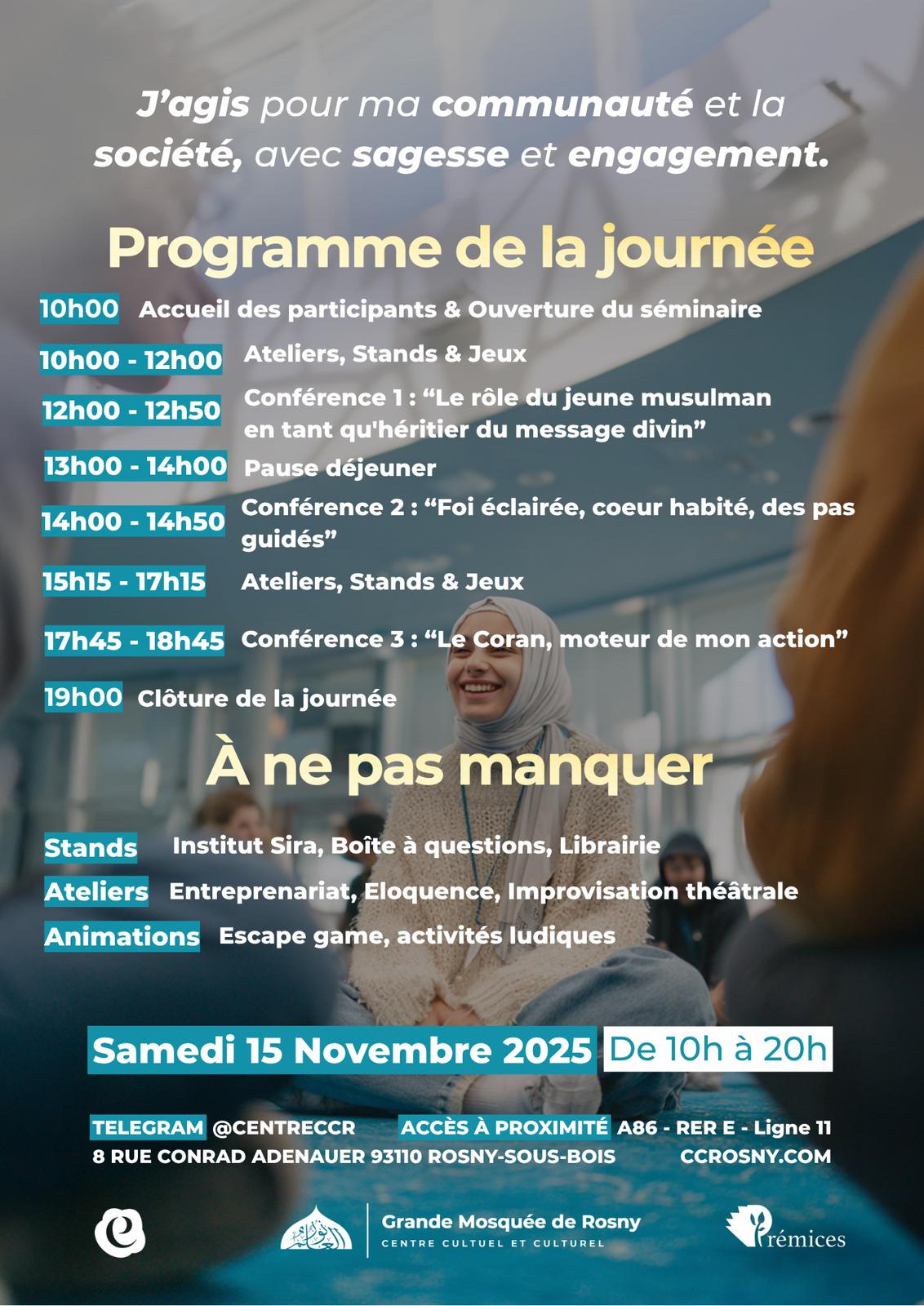 Rencontre de la jeunesse - visuel 2